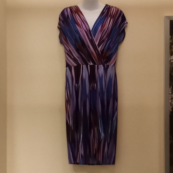 Anthropology- Donna Morgan Striped Dress👗 - Picture 4 of 14